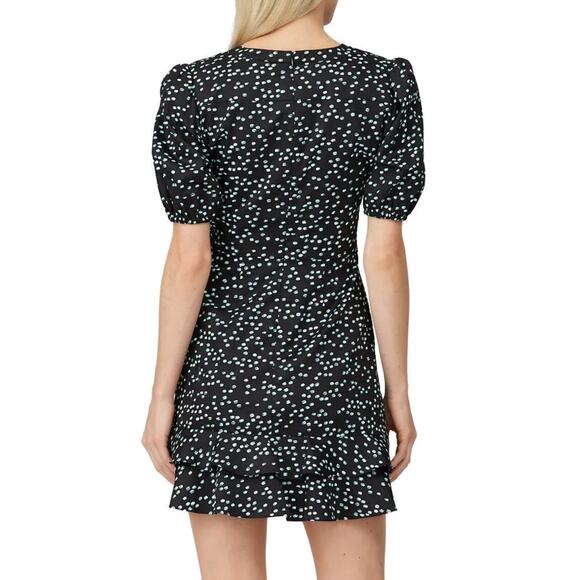 Parker Black Minna Dress 2 - Picture 2 of 10